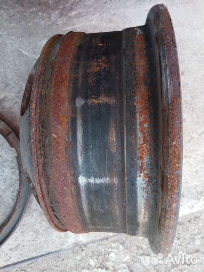 Диск 7.50 R16 Hyndai HD 72-78