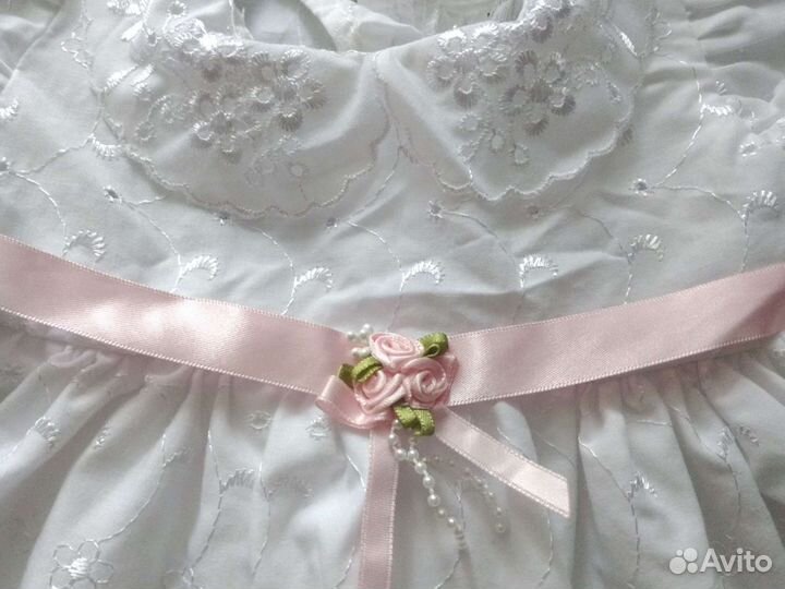 Набор для крещения 0-3 мес