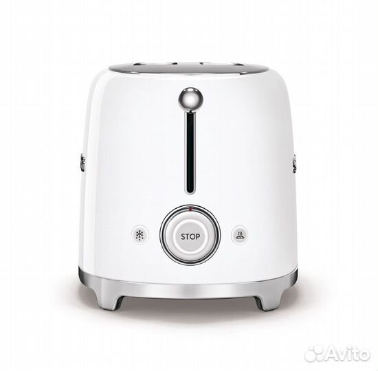 Тостер Smeg TSF01wheu, белый