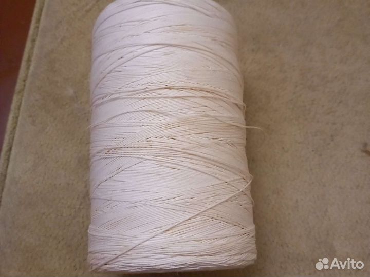 Нитки для сшивания документов