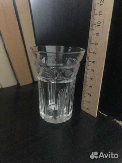 Хрустальные рюмки