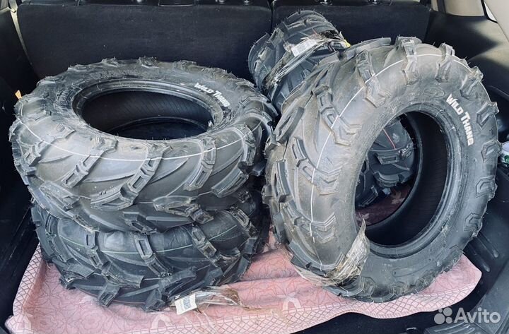 Шины Cst Wild Thang 25/12 для квадроцикла