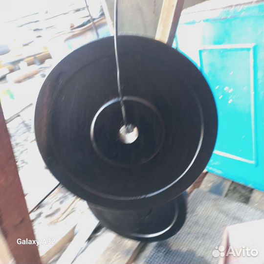 Скамья для жима штанга с блинами заводскими по 20