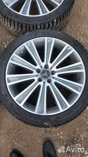 R20 Michelin X-Ice North XIN3 255/40, PCD 5x112 DIA 66.6