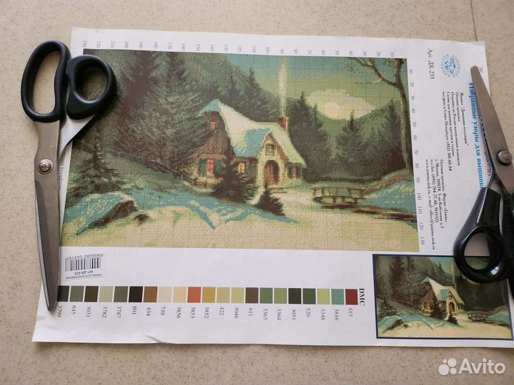 Схемы для вышивки крестом