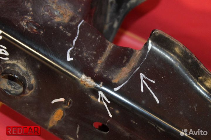 Усилитель бампера переднего SW Cross LADA Vesta (1