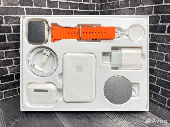 Эксклюзивный набор Эпл 6 в 1