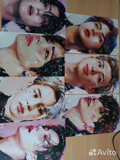 Набор карт bts