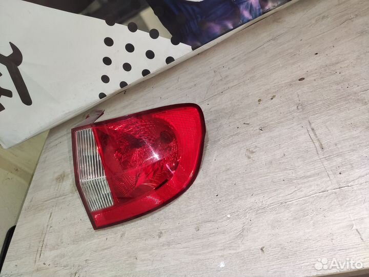 Фонарь правый Хенде Гетц Hyundai Getz