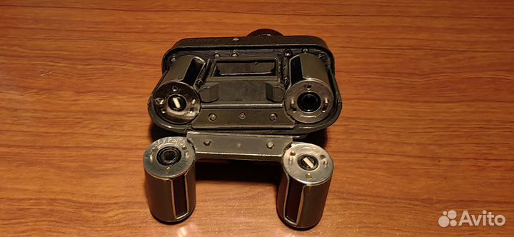 Коллекционный фотоаппарат Аякс с принадлежностями