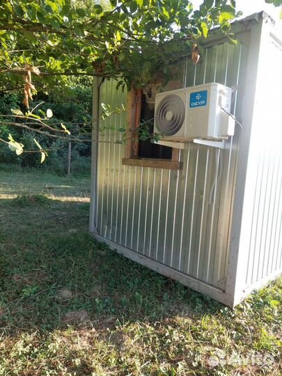 Вагончик для проживания