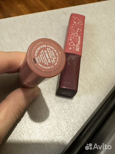 Косметика помада