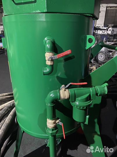 Пескоструйное оборудование