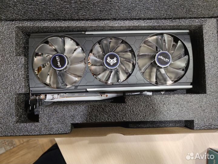 Видеокарта rx 5700 xt sapphire nitro Отправлена