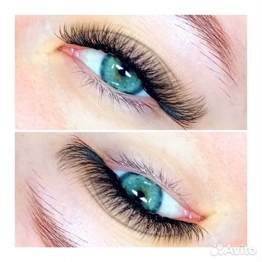Наращивание ресниц