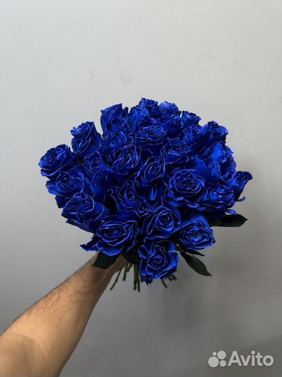 Синие розы доставка цветов 24