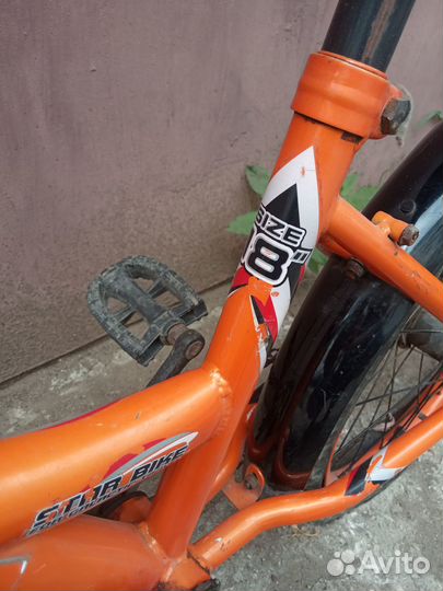 Велосипед детский 18 дюймов