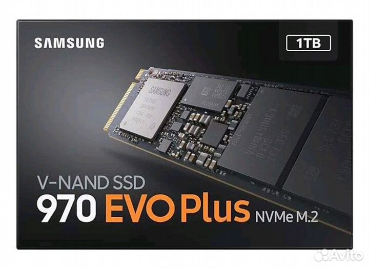 Новый SSD Samsung 970 EVO Plus M.2 2280 1tб