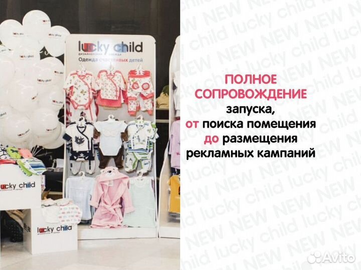 Бизнес под ключ Магазин детской одежды