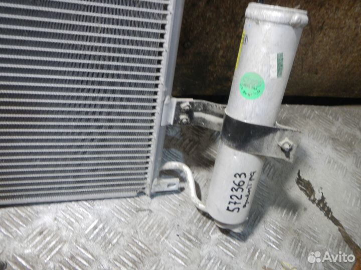 Радиатор кондиционера (конденсер), Daewoo -gentra (13-15)