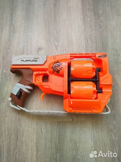 Бластер Нерф Зомби Страйк Переворот