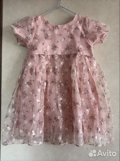 Платье для девочки 110- 120