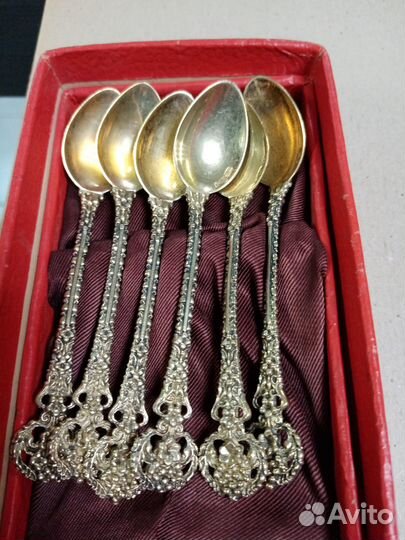 Половник ложки серебро