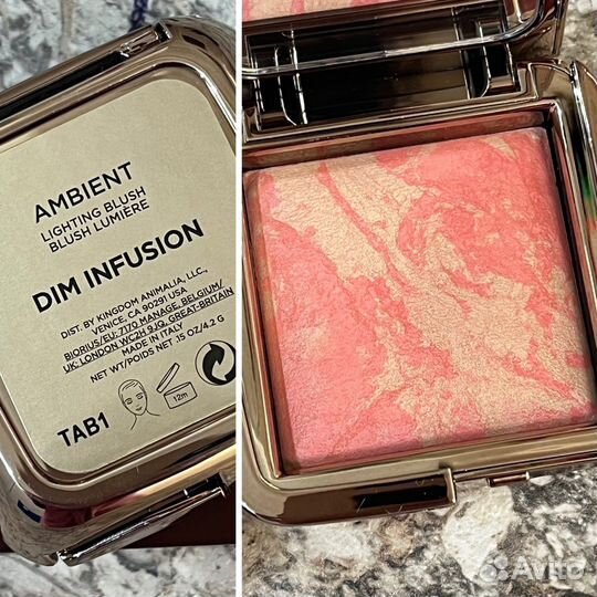 Hourglass румяна, праймер Veil, туши