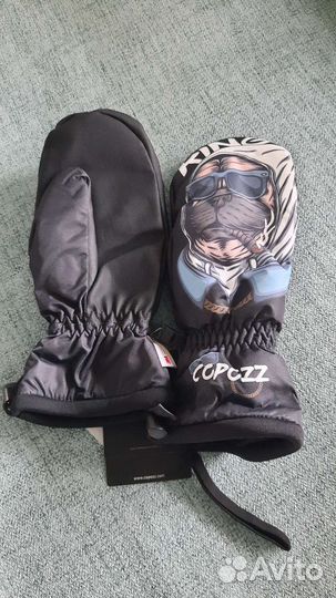Варежки для сноуборда горнолыжные новые