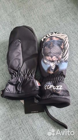 Варежки для сноуборда горнолыжные новые