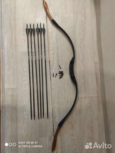 Традиционный лук монгольского типа