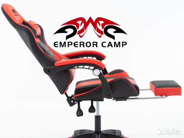 Компьютерное игровое геймерское кресло новое