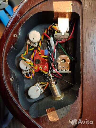 Пайка/ремонт гитарной электроники