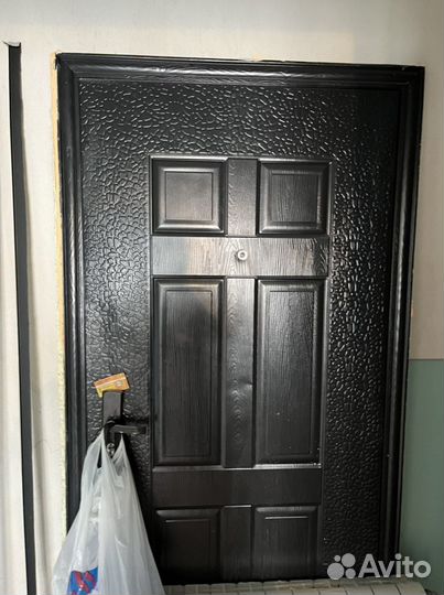 Дверь входная металлическая