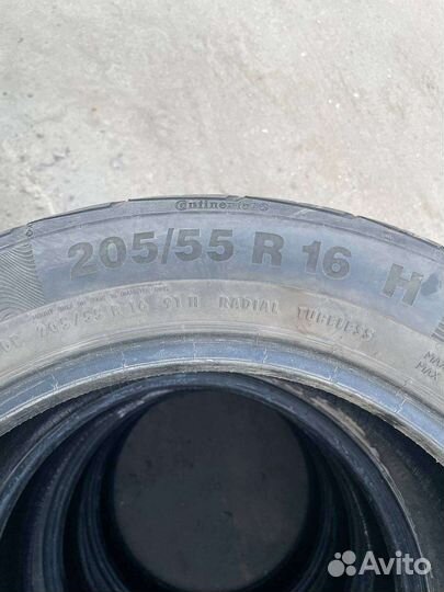 Continental ContiPremiumContact 5 205/55 R16