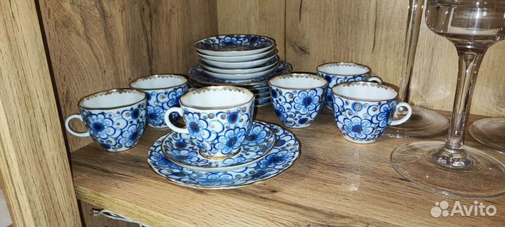 Набор столовой посуды Въюнок, СССР