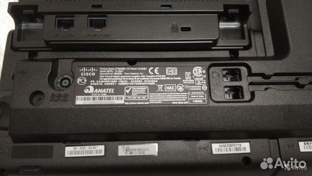IP-телефон Cisco CP-8961-C-K9/2шт/Б/У