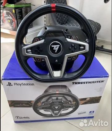 Игровой Руль 900,28см.Thrustmaster t248. PC,PS4,5