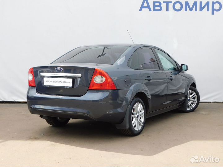 Ford Focus 1.8 МТ, 2008, 201 023 км