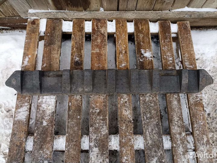 Абсорбер заднего бампера lifan Solano 650