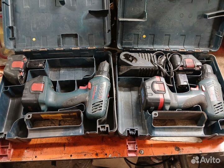 Шуруповерт bosch бу