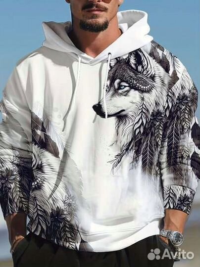 Толстовка мужская (48/50/52/54/56/58)