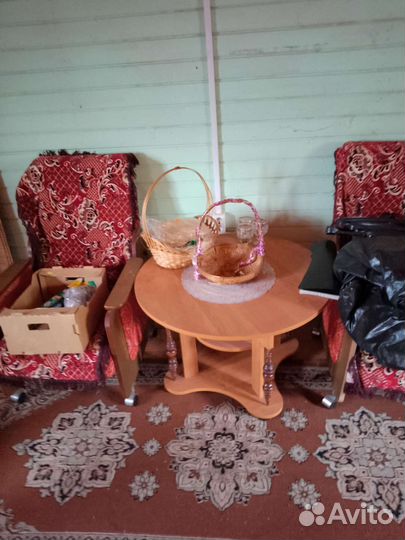 Столы журнальные