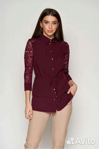 Рубашка новая