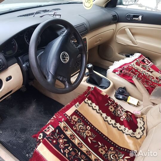 Volkswagen Passat 1.8 МТ, 2002, 390 654 км