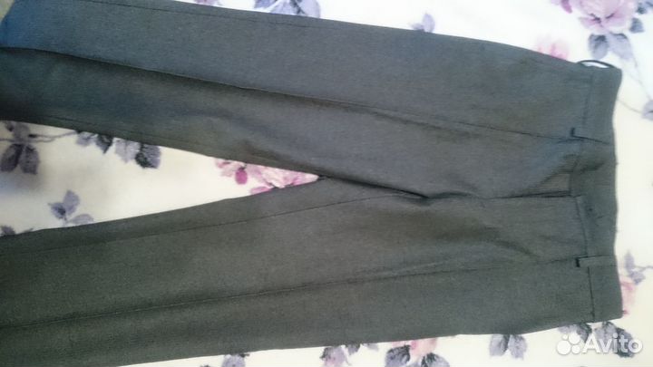 Школьный костюм тройка для девочки 140