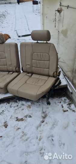 Сиденья на lexus LX470
