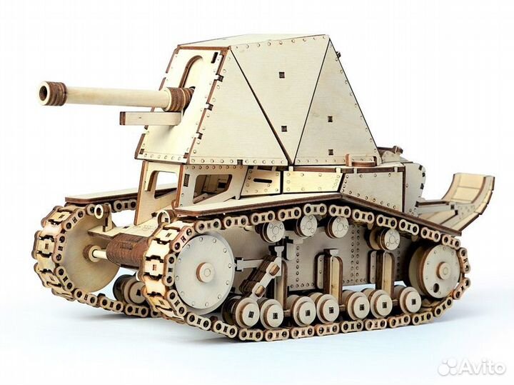 Конструктор деревянный су-18