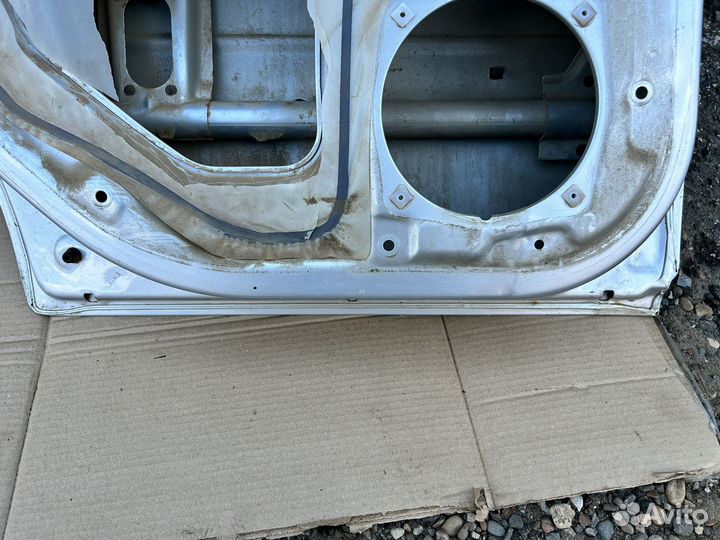 Дверь задняя левая Heyndai getz