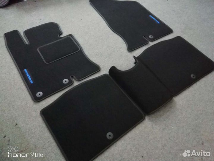 Автоковрики Hyundai Grandeur 5 2012